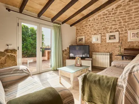 Rustikale Villa mit privatem Pool, Maison 6 personnes à Ses Salines - Photo 27