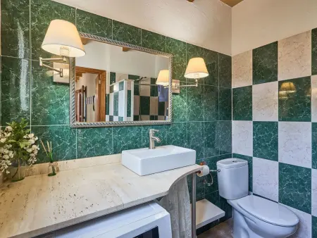 Rustikale Villa mit privatem Pool, Maison 6 personnes à Ses Salines - Photo 28