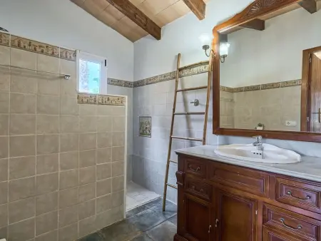 Rustikale Villa mit privatem Pool, Maison 6 personnes à Ses Salines - Photo 29