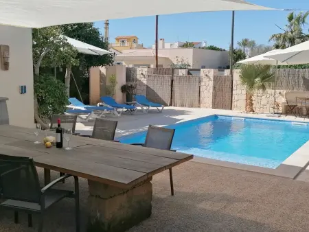 Finca Ses Rotes, Maison 4 personnes à Cala Llombards - Photo 15