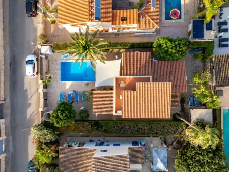 Finca Ses Rotes, Maison 4 personnes à Cala Llombards - Photo 41