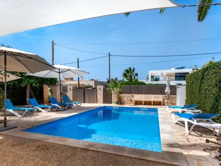 Finca Ses Rotes, Maison 4 personnes à Cala Llombards - Photo 43
