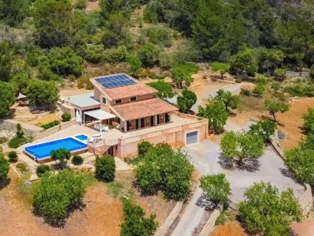 Schöne Finca mit Aussicht, Pool und Jacuzzi, Maison 7 personnes à Son Gall Vell - Photo 12