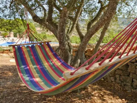 Schöne Finca mit Aussicht, Pool und Jacuzzi, Maison 7 personnes à Son Gall Vell - Photo 13