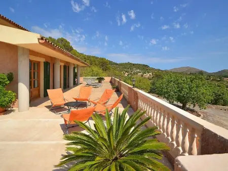 Schöne Finca mit Aussicht, Pool und Jacuzzi, Maison 7 personnes à Son Gall Vell - Photo 33