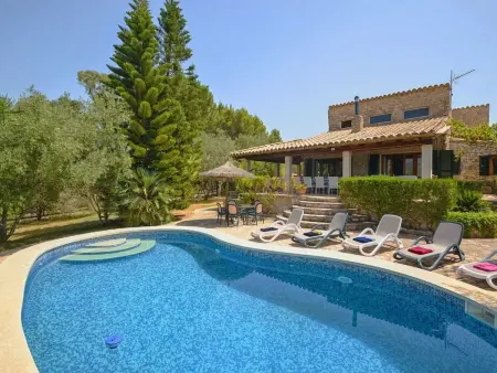Villa mit Garten, Grill und Terrasse, Maison 6 personnes à Inca - Photo 2