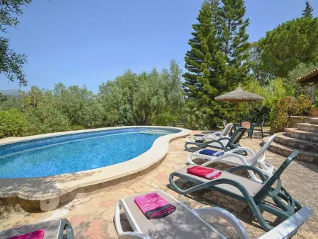 Villa mit Garten, Grill und Terrasse, Maison 6 personnes à Inca - Photo 3