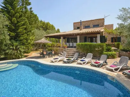 Villa mit Garten, Grill und Terrasse, Maison 6 personnes à Inca - Photo 4