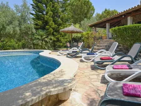 Villa mit Garten, Grill und Terrasse, Maison 6 personnes à Inca - Photo 5