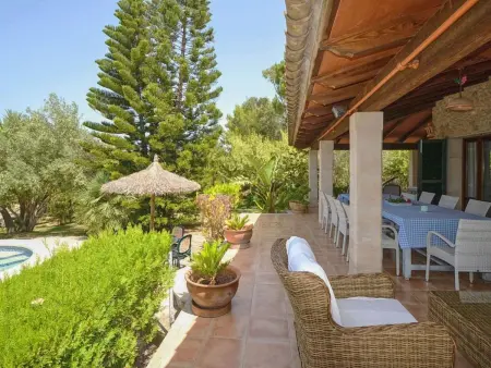 Villa mit Garten, Grill und Terrasse, Maison 6 personnes à Inca - Photo 6
