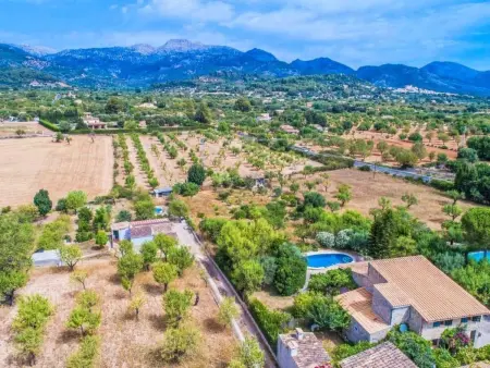 Villa mit Garten, Grill und Terrasse, Maison 6 personnes à Inca - Photo 8