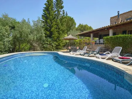 Villa mit Garten, Grill und Terrasse, Maison 6 personnes à Inca - Photo 9
