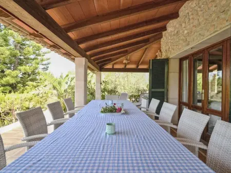 Villa mit Garten, Grill und Terrasse, Maison 6 personnes à Inca - Photo 12