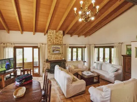 Villa mit Garten, Grill und Terrasse, Maison 6 personnes à Inca - Photo 16