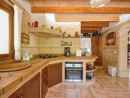 Villa mit Garten, Grill und Terrasse, Maison 6 personnes à Inca - Photo 19