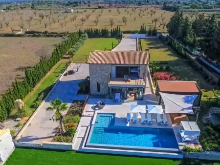 Luxuriöse Villa mit beheiztem Pool für 8 Persone - Photo 2