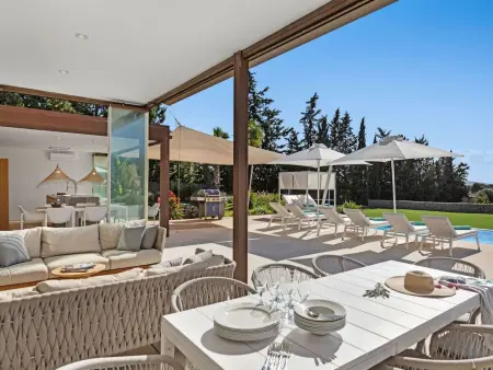 Luxuriöse Villa mit beheiztem Pool für 8 Persone - Photo 3