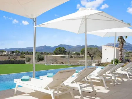 Luxuriöse Villa mit beheiztem Pool für 8 Persone - Photo 4