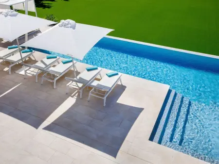Luxuriöse Villa mit beheiztem Pool für 8 Persone - Photo 10