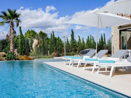 Luxuriöse Villa mit beheiztem Pool für 8 Persone - Photo 11