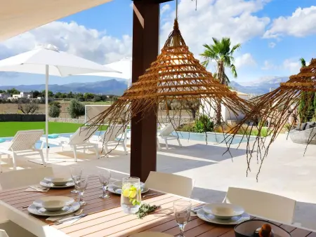 Luxuriöse Villa mit beheiztem Pool für 8 Persone - Photo 17