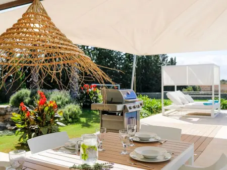 Luxuriöse Villa mit beheiztem Pool für 8 Persone - Photo 18