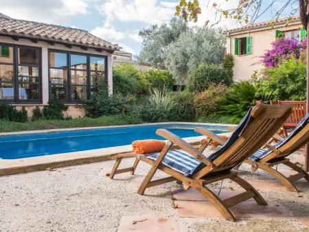 Stadthaus für 12, mit Schwimmbad auf Mallorca, Maison 12 personnes à Petra - Photo 4