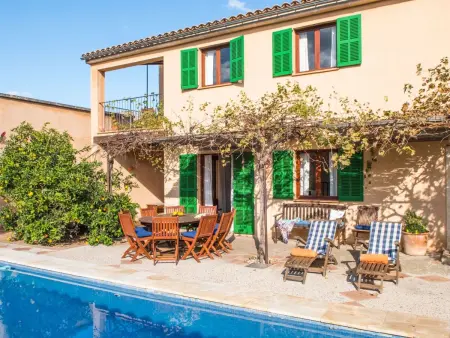 Stadthaus für 12, mit Schwimmbad auf Mallorca, Maison 12 personnes à Petra - Photo 5