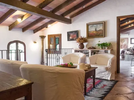 Stadthaus für 12, mit Schwimmbad auf Mallorca, Maison 12 personnes à Petra - Photo 7