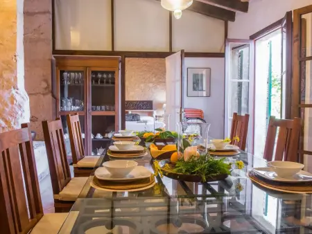 Stadthaus für 12, mit Schwimmbad auf Mallorca, Maison 12 personnes à Petra - Photo 10