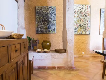 Stadthaus für 12, mit Schwimmbad auf Mallorca, Maison 12 personnes à Petra - Photo 12