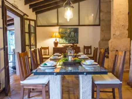 Stadthaus für 12, mit Schwimmbad auf Mallorca, Maison 12 personnes à Petra - Photo 14