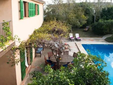 Stadthaus für 12, mit Schwimmbad auf Mallorca, Maison 12 personnes à Petra - Photo 23