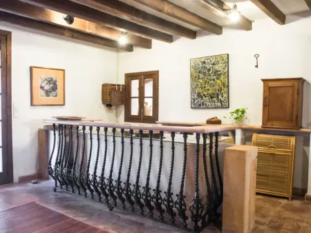 Stadthaus für 12, mit Schwimmbad auf Mallorca, Maison 12 personnes à Petra - Photo 32