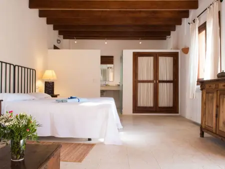 Stadthaus für 12, mit Schwimmbad auf Mallorca, Maison 12 personnes à Petra - Photo 46