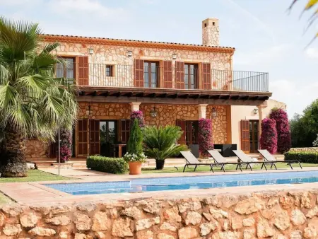 mit großem Pool,  parkähnlichen Garten, Maison 8 personnes à Manacor - Photo 1
