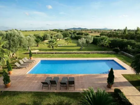 mit großem Pool,  parkähnlichen Garten, Maison 8 personnes à Manacor - Photo 2