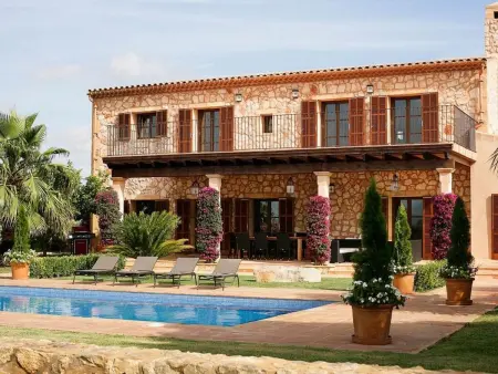 mit großem Pool,  parkähnlichen Garten, Maison 8 personnes à Manacor - Photo 3