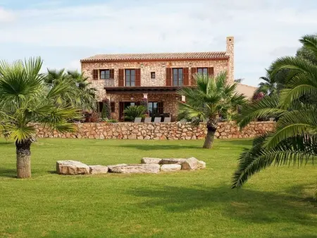 mit großem Pool,  parkähnlichen Garten, Maison 8 personnes à Manacor - Photo 4