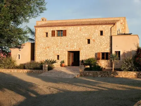 mit großem Pool,  parkähnlichen Garten, Maison 8 personnes à Manacor - Photo 25