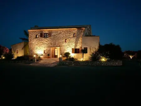 mit großem Pool,  parkähnlichen Garten, Maison 8 personnes à Manacor - Photo 27
