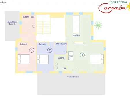 mit großem Pool,  parkähnlichen Garten, Maison 8 personnes à Manacor - Photo 31
