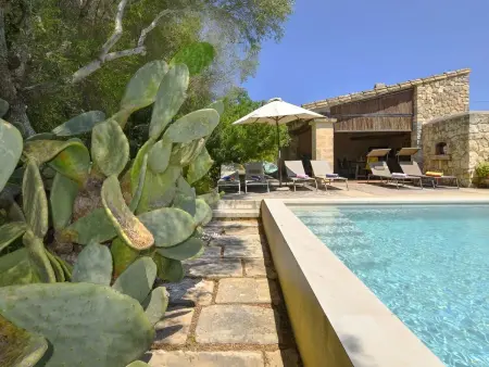 Finca mit Ruhe und Infinity-Pool, Maison 6 personnes à Sant Llorenç des Cardassar - Photo 2