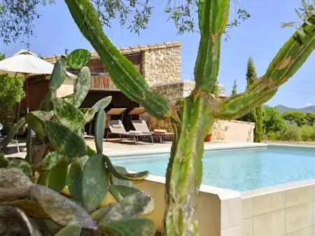 Finca mit Ruhe und Infinity-Pool, Maison 6 personnes à Sant Llorenç des Cardassar - Photo 3