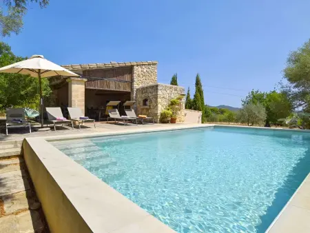 Finca mit Ruhe und Infinity-Pool, Maison 6 personnes à Sant Llorenç des Cardassar - Photo 4