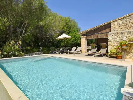 Finca mit Ruhe und Infinity-Pool, Maison 6 personnes à Sant Llorenç des Cardassar - Photo 5