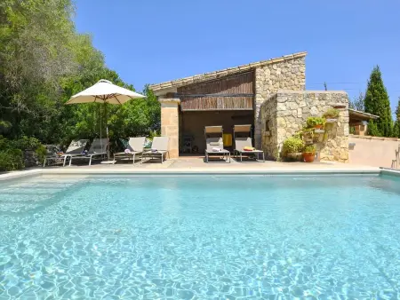 Finca mit Ruhe und Infinity-Pool, Maison 6 personnes à Sant Llorenç des Cardassar - Photo 6