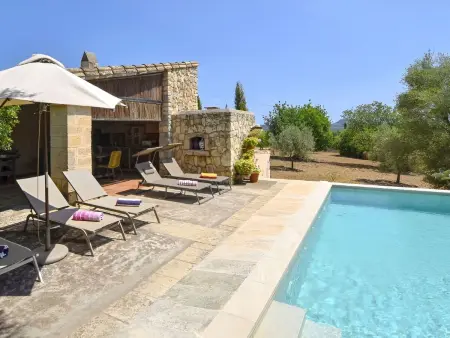 Finca mit Ruhe und Infinity-Pool, Maison 6 personnes à Sant Llorenç des Cardassar - Photo 7