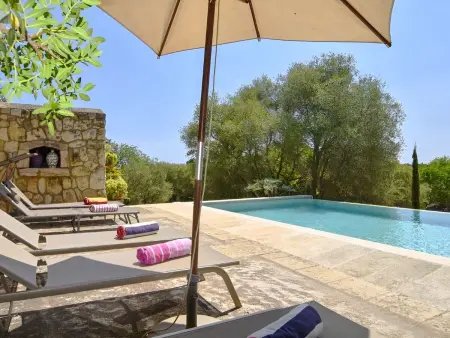 Finca mit Ruhe und Infinity-Pool, Maison 6 personnes à Sant Llorenç des Cardassar - Photo 8