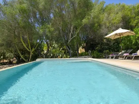 Finca mit Ruhe und Infinity-Pool, Maison 6 personnes à Sant Llorenç des Cardassar - Photo 11